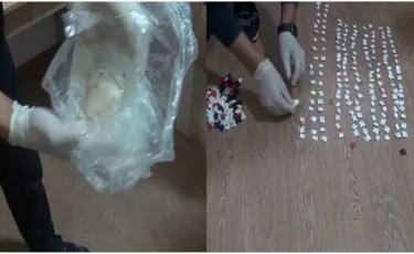 Астанада экстази мен мефедрон сатушы ұсталды