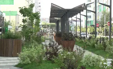 Зеленый город: в Алматы всё чаще появляются общественные пространства и зоны отдыха для горожан