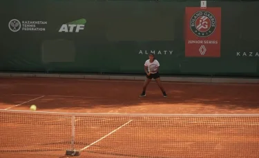 В Алматы определились победители квалификационного теннисного турнира Rolan Garros Junior
