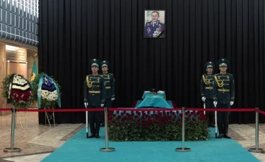 В Алматы простились с Талгатом Мусабаевым