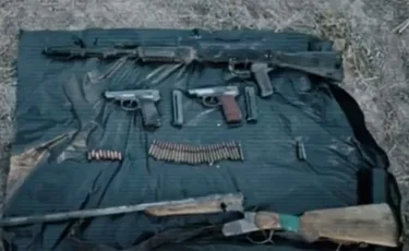 ҰҚК Алматы мен 7 облыстан 45 атыс қаруы мен 400-ден астам оқ-дәрі тәркіледі