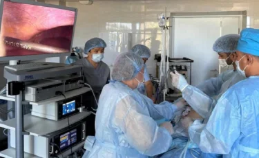 Алматы облысында мобильдік медициналық топ шалғай ауыл тұрғындарына қызмет көрсетуде