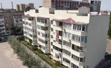 Обновление фасадов: как в Алматы создают комфортную городскую среду