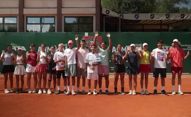 Roland Garros Junior: Алматыда турнирдің іріктеу кезеңі басталды