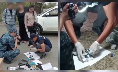 Наркотики на продажу: у жительницы Сатпаева изъяли свыше 700 граммов «синтетики»