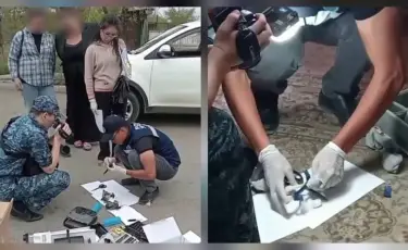 Наркотики на продажу: у жительницы Сатпаева изъяли свыше 700 граммов «синтетики»