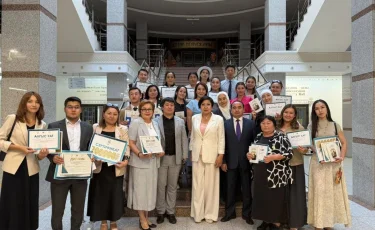 Тұңғыш рет кітапханашы ақындар арасында жыр мүшәйрасы өтті