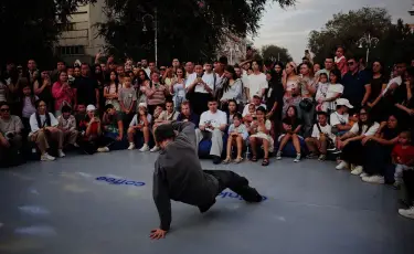 Как в Алматы отмечают День молодежи