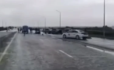 Смертельное ДТП: мотоциклист врезался в патрульную машину