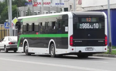 Қостанай тұрғындары қоғамдық көліктердің қозғалыс кестесін өзгертуге қарсылық танытты