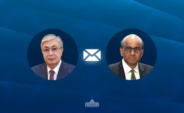 Мемлекет басшысы Сингапур президентіне құттықтау жеделхатын жолдады