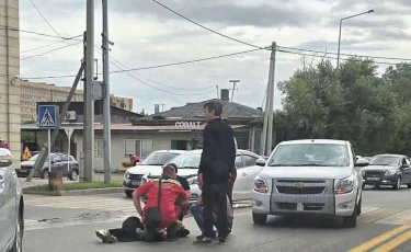 Водитель сбил пенсионерку на пешеходном переходе в Семее