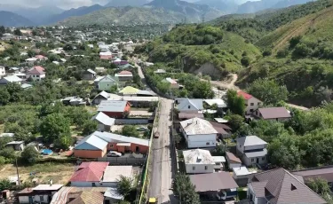 Алматының Қарағайлы шағынауданында су және кәріз құбыры ауыстырылды