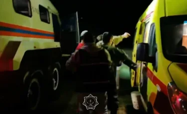 Ақмола облысында жоғалып кеткен бойжеткен түнде қамыс арасынан табылды