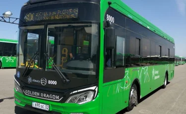 Алматыда электроавтобустар жүретін жаңа бағыт ашылады