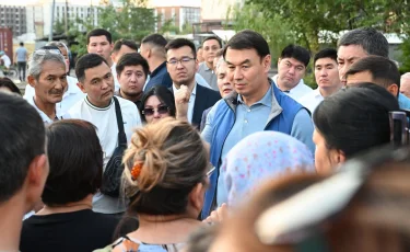 "Нұркент" тұрғын үй кешеніндегі мәселе қыркүйектің соңына дейін шешімін табады