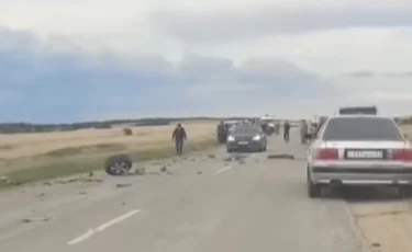 ДТП произошло в Костанайской области: есть пострадавшие