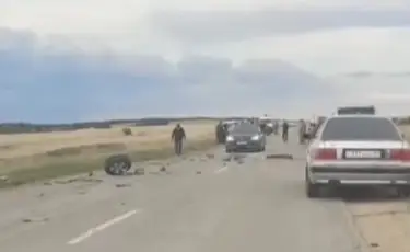 ДТП произошло в Костанайской области: есть пострадавшие