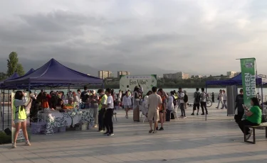 Alma Love:  в масштабном молодежном фестивале приняли участие свыше 2 000 горожан