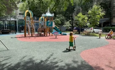 Благодаря программе «Бюджет народного участия» Медеуский район преображается в лучшую сторону