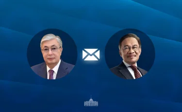 Касым-Жомарт Токаев поздравил Анвара Ибрагима с Днем независимости Малайзии