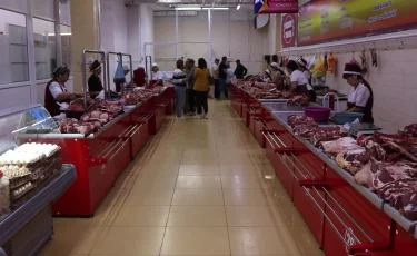 В Актобе на прилавках появилось мясо сайгаков