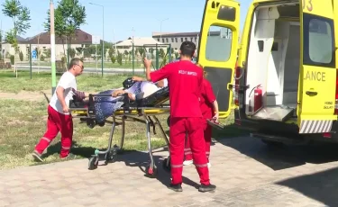 Не понравился осмотр: в Туркестане мужчина избил фельдшера скорой помощи