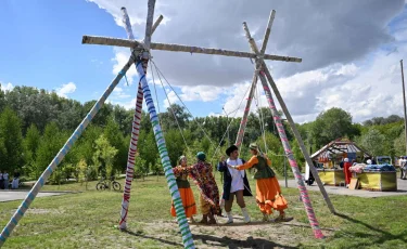 Абай-180: Семейде этноауыл ашылды