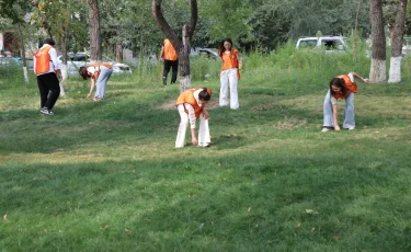 «90 дней за чистый город»: блогер из Алматы бросил эковызов стране