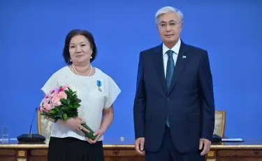 Касым-Жомарт Токаев наградил граждан, внесших вклад в развитие Казахстана