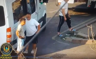 Камера арқылы тіркеледі: полиция Алматы тұрғындарына үндеу жасады