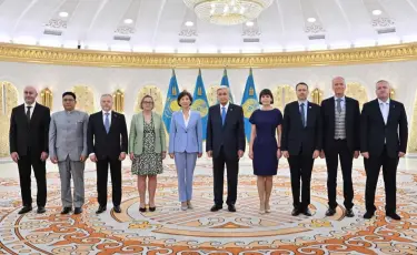 Қасым-Жомарт Тоқаев бірнеше мемлекеттің елшісінен сенім грамотасын алды