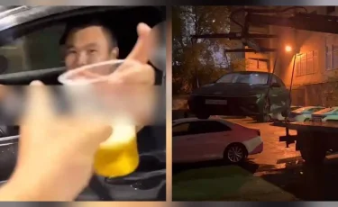 Алматыда жол ережелерін қасақана бұзған жүргізушілер анықталды