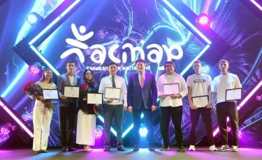 Халықаралық жастар күні: Алматыда «ALMA LOVE» фестивалінің гранд-финалы өтті