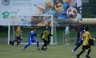 От 5 до 18 лет: в Алматы стартует городской чемпионат по футболу среди детей