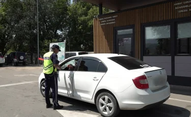 Қала келбеті: экологиялық бекеттерде күнделікті 40-50 көлік тексеріледі