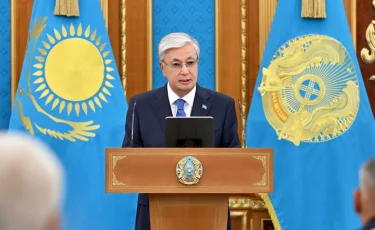 Мемлекет басшысы көлік саласының қызметкерлерін марапаттады