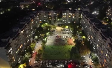 До конца этого года Алматы будет снабжен освещением на 100%