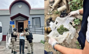 БҚО-да ауыл тұрғындары есірткі сақтап келген