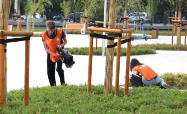 "90 күн – таза қала үшін": алматылық жас блогер экочеллендж бастады