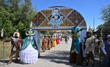 Абайдың 180 жылдығы: Семей қаласында этноауыл ашылды