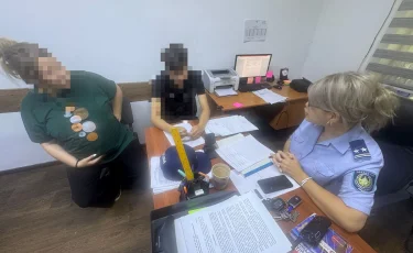 В Алматы установлен водитель, заехавший в русло реки Есентай