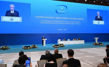 Ұстаздық – жай мамандық емес, бұл – ұлы миссия - Мемлекет басшысы