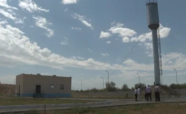 Без питьевой воды: жители Тараза больше четырех лет ждут городского водоснабжения