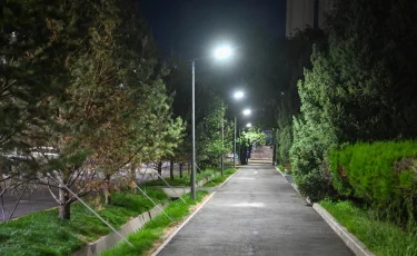 В Алматы разработан Мастер-план освещения