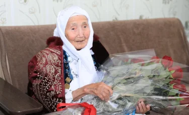 Ақтөбе облысында 110 жасқа толған әжей тұрады