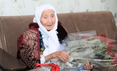 Ақтөбе облысында 110 жасқа толған әжей тұрады