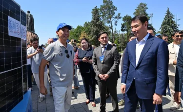 Алматыда "Қазақстанның үздік тауары" байқау-көрмесінің өңірлік кезеңі өтті