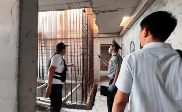 Тұрғын үй құрылысынан қаражат жымқырған компанияның мүлкіне тыйым салынды