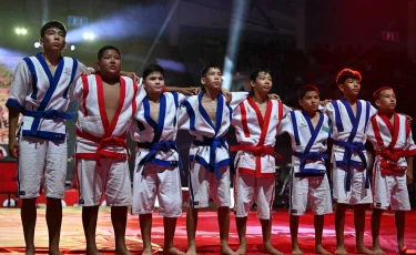 Сборная Казахстана стала первой на чемпионате мира CISM